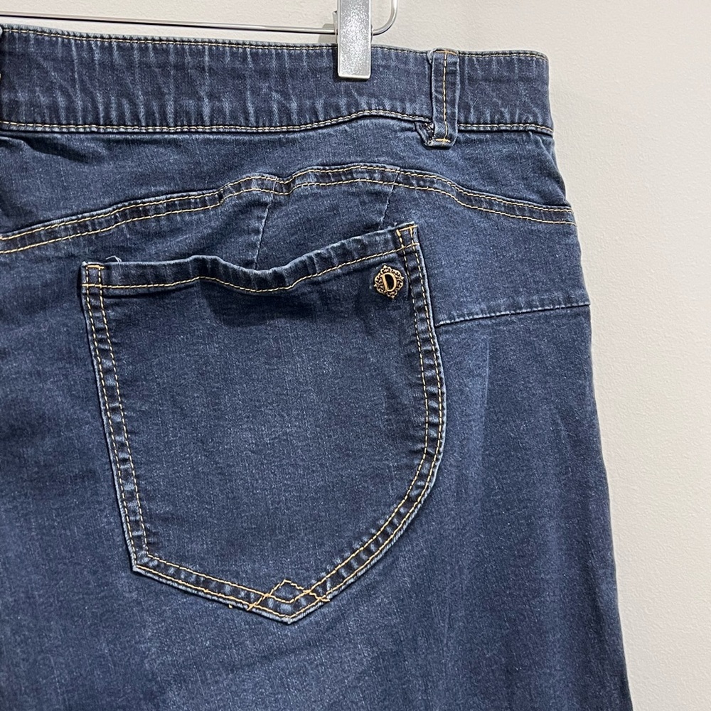 DEMOCRACY AbSolution Jean Shorts Size 24W - Picture 5 of 8